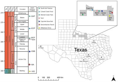 Plant interactions with arthropods and pathogens at Sanzenbacher Ranch, early Permian of Texas, and implications for herbivory evolution in Southwestern Euramerica